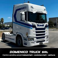 Scania 500 S NB ***FULL PNEUMATIC