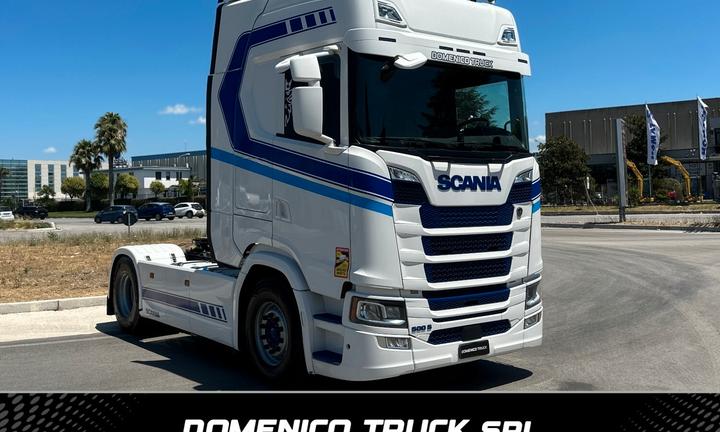 Scania 500 S NB ***FULL PNEUMATIC