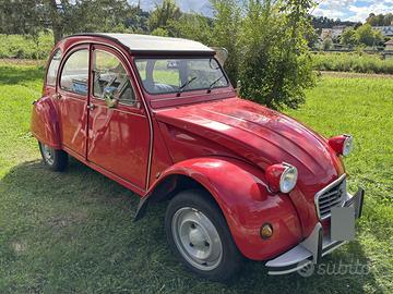 Citroen 2CV 6 special modello jeans ASI