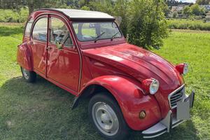 Citroen 2CV 6 special modello jeans ASI