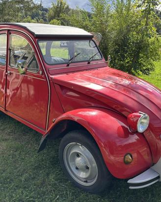 Citroen 2CV 6 special modello jeans ASI