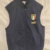 Puma italia euro 2004 gilet taglia M