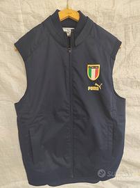 Puma italia euro 2004 gilet taglia M