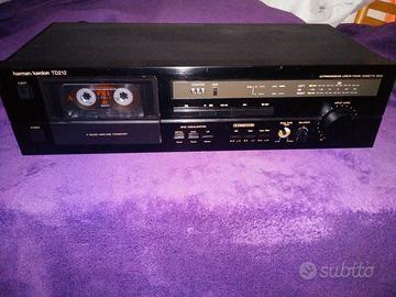 piastra cassette  harman kardon td 212