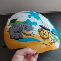 casco bambino uvex kid 2, 46-52 cm, come nuovo