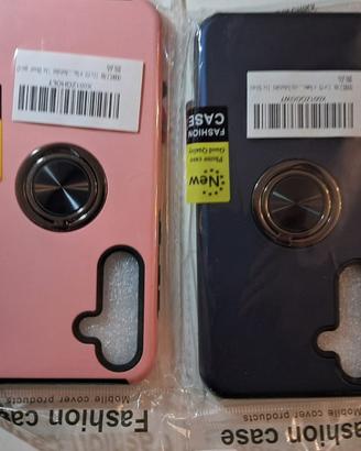 2 cover fashion A35 con anello a scomparsa