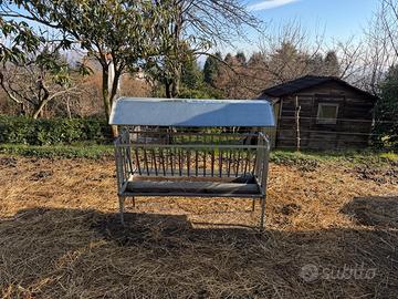 Rastrelliera fieno capre pecore