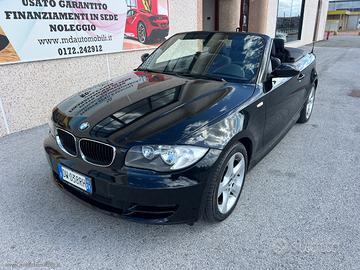 BMW 118d Cabrio Futura SOLO KM.90000 IVA ESPOSTA