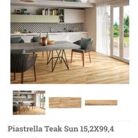 Piastrelle Gres effetto legno