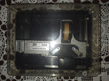 Giuntatrice super 8 vintage