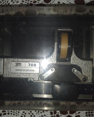 Giuntatrice super 8 vintage