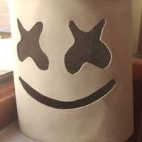 Marshmello Disc jockey Mask