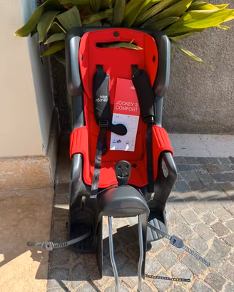 Seggiolino Bici Britax romer jockey3 comfort 9-22
