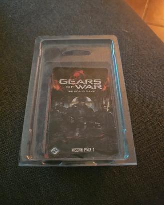 gears of war mission pack 1 boardgame