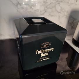 Secchiello ghiaccio vintage Tullamore Dew Irish Wh