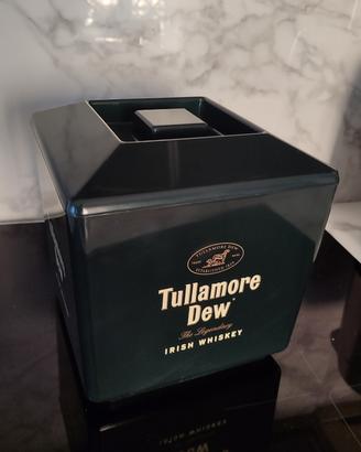 Secchiello ghiaccio vintage Tullamore Dew Irish Wh