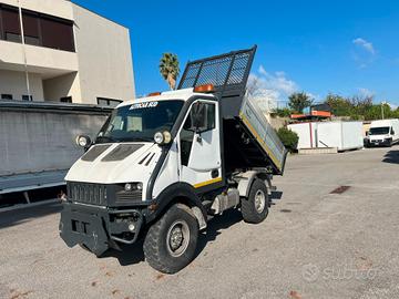 BREMACH T-REX 4X4 RIBALTABILE MACCHINA OPERATRICE 