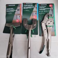 Set pinze autobloccanti