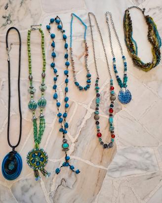Collane Vintage - Stile Etnico e Boho Chic  