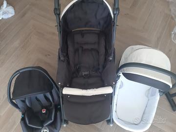 Trio CAM fluido completo di accessori