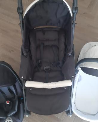 Trio CAM fluido completo di accessori
