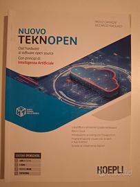 libro scolastico Nuovo Teknopen