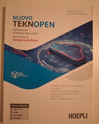 libro scolastico Nuovo Teknopen