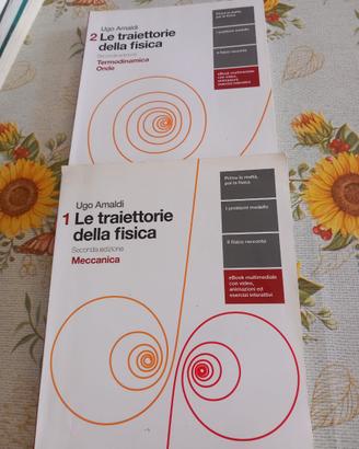 Le traiettorie della fisica vol 1-2