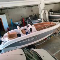 Barqa Q 19 Motore Yamaha F40/60