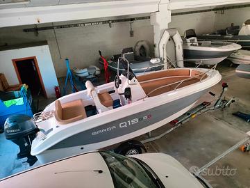Barqa Q 19 Motore Yamaha F40/60