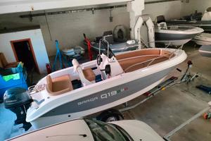 Barqa Q 19 Motore Yamaha F40/60