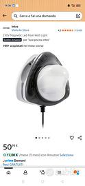 Luce led piscina intex
