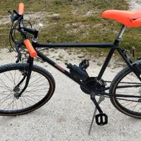 bici arancione BMX prezzo competitivimissimo 