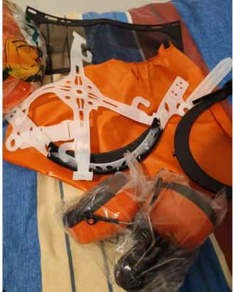 Kit antinfortunistico forestale Solidur + Gabri