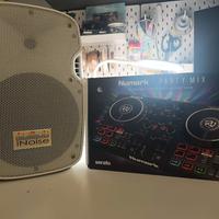 Set DJ Completo: Cassa Attiva iNoise + Controller 