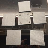 Sottobicchieri in ardesia