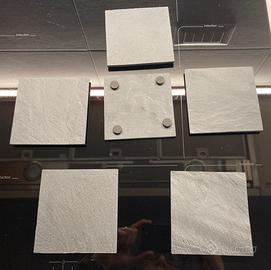 Sottobicchieri in ardesia