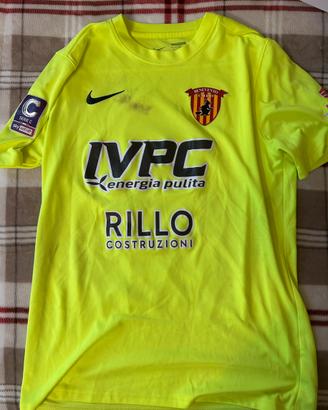 Maglia match worn Benevento Vannucchi Unwashed