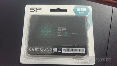 SSD SP 512GB A55 - Come NUOVO Davvero