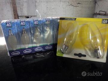 Lampadine a incandescenza