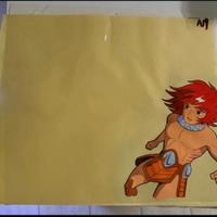 Osamu Tezuka Le avventure di Bandar 1978 Anime Cel