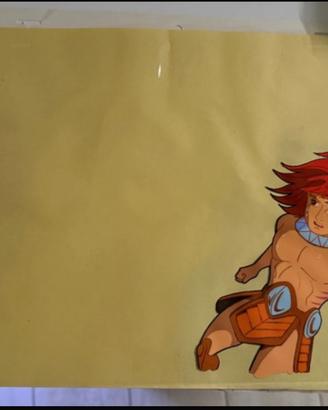 Osamu Tezuka Le avventure di Bandar 1978 Anime Cel