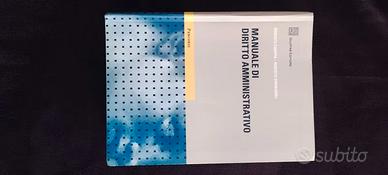 Manuale di diritto amministrativo