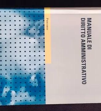 Manuale di diritto amministrativo