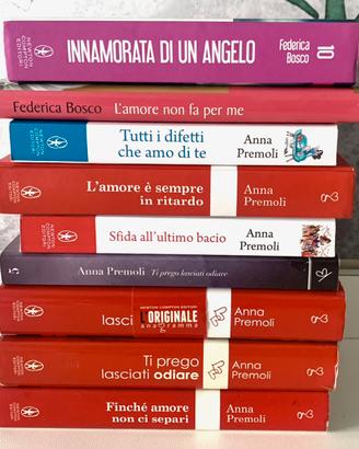 Libri di Anna Premoli e Federica Bosco