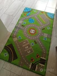 tappeto per macchinine 