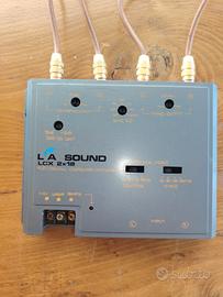 Crossover elettronico LA Sound a 2 vie