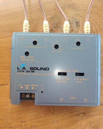 Crossover elettronico LA Sound a 2 vie