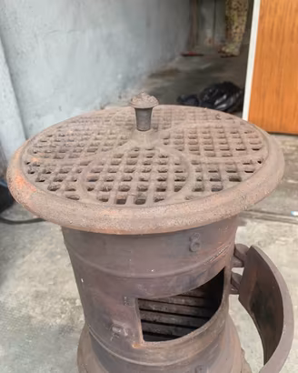 Stufa in ghisa primi 900