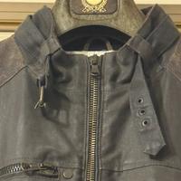 Giacca in pelle Laverda